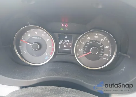 2016 Subaru Forester 2.5I Limited from USA, damaged, VIN JF2SJAKC3GH427043